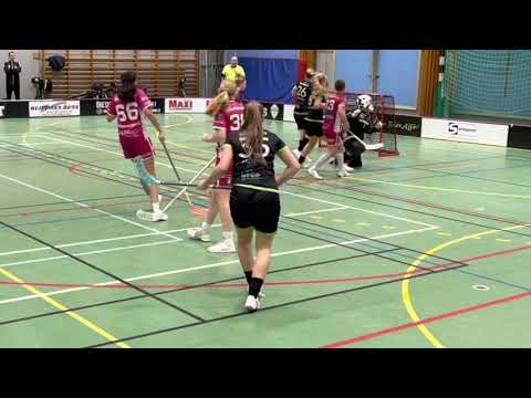 Highlights Div.1 Dam. Åstorp/Kvidinge IBS - Malmö FBC 3-5