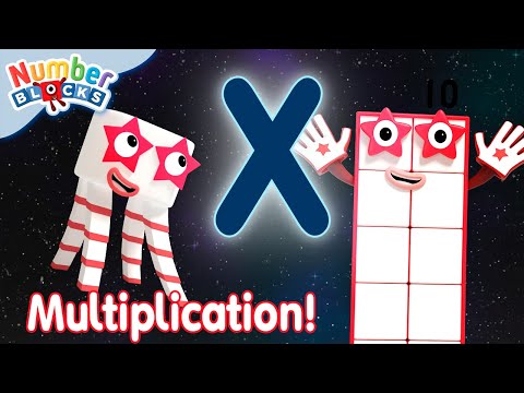 Ten Times Tables! - Multiplication Challenge #10 ✖️ | Learn to Count for Kids | @Numberblocks