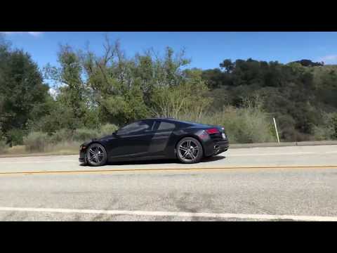 Rev9 TitaniumExhaust Audi R8 V8 2009-15 Sound Clip