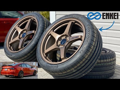 2022 Honda Civic SI gets new Enkei TS5 wheels - 11th Gen Civic