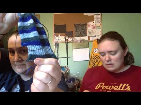 TheKnitGirllls Ep 344 - With Humberto