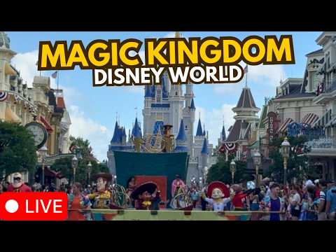 Live webcam of Disney Parks with Love