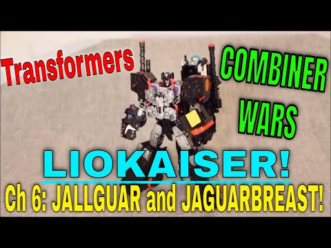 Transformers Custom CW Liokaiser, Ch 6 Jallguar and Jaguarbreast - GotBot True Review NUMBER 649