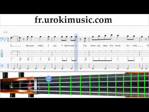 Cours de Violoncelle Ariana Grande - Break Free Tuto Partitions Partie#2 um-829
