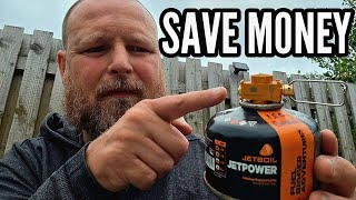 STOP wasting MONEY on expensive camping GAS !!