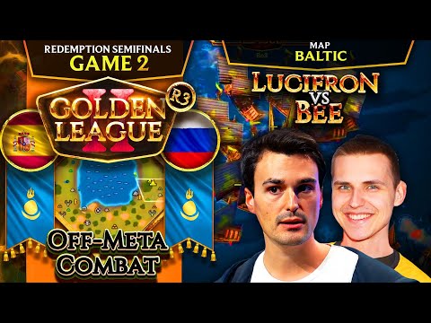 ⭐Bee vs LucifroN7 G2 - Golden League II - Off-Meta Combat