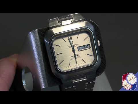Quick Closeup - an Omega Constellation 'TV" square watch from the 1970's