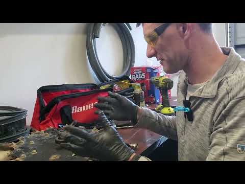 Grease Zerk Replacement with Drill & Tap