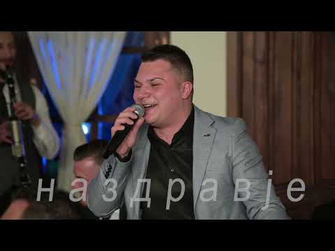 Emisija Nazdravje - Dane Kjoseski i Ekstra Bend - Srebrena ptica (Art Studio Production TV Show)