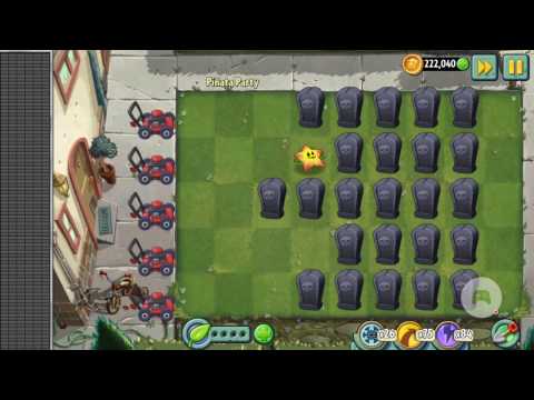 Plants vs Zombies 2 - Piñata Party 01/04/2017 Star power!!!