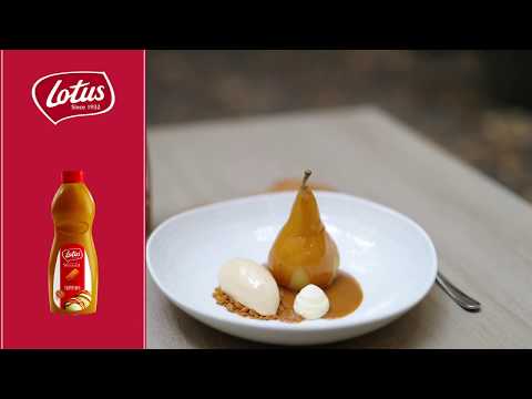 LOTUS SAUCE POIRE POCHEE HD