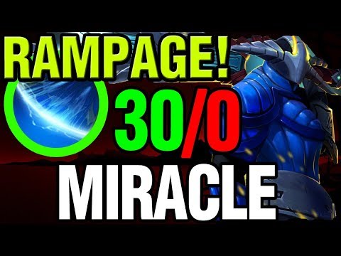 A REAL DISASTER ! - MIRACLE- SVEN - Dota 2