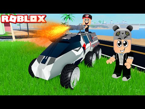 En Güçlü Polis Aracını Aldık!! - Panda ile Roblox Mad City