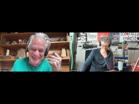 Bill Henderson from Chilliwack Makes His Toronto Mike'd Debut