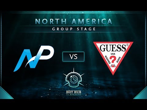 Team NP vs Guess - TI7: NA Regional Qualifiers Group Stage - @GranDGranT @Lacoste