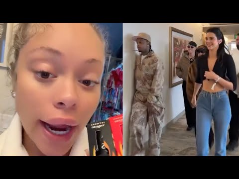 Latto RESPONDS To 21 Savage Getting Caught With Kendall Jenner At Super Bowl