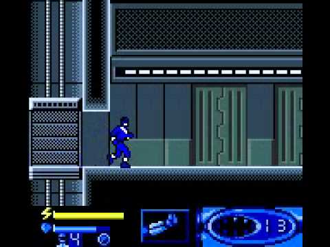 power rangers time force game boy advance