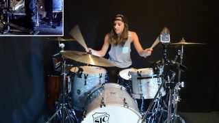 Simple Plan Drum Cover Medley - Boom, I'd Do Anything, I'm Just A Kid, & More!