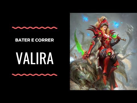 Valira Gameplay - Bater e Correr - Heroes of the Storm [PT-BR]
