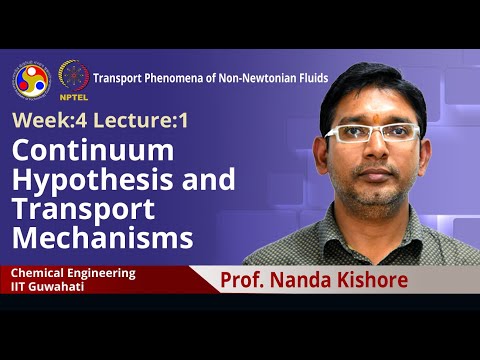 Transport Phenomena of Non Newtonian Fluids Intro Video