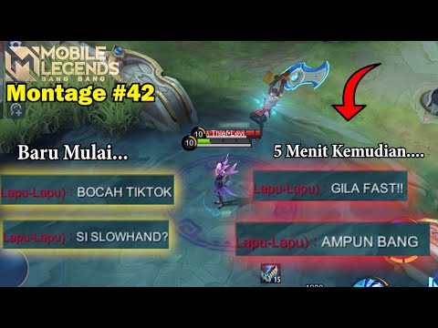 DIKATAIN BOCAH TIK TOK MEMBUAT JEMPOL KU SANGAT PANAS 🔥• FreeStyle Ling Montage Levi Eps. 42 - MLBB