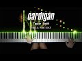 Taylor Swift - cardigan | Piano Cover by Pianella Piano
