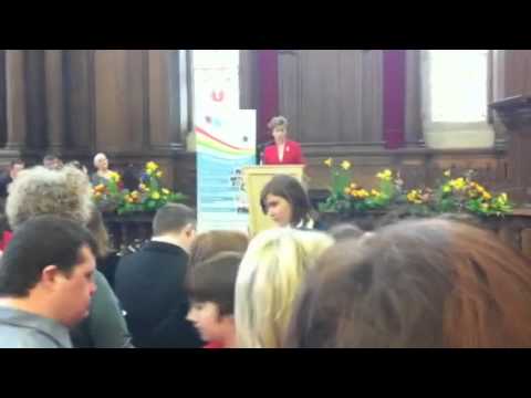 President Mary Mc Aleese speech with DSI