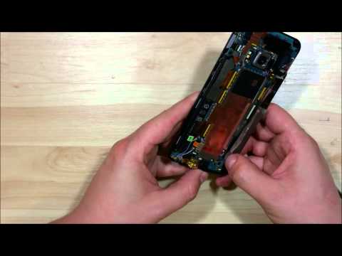 HTC One M9 Reassembly - Screen Chasis Replacement - SD/SIM/Speakers/Charge port Replacement