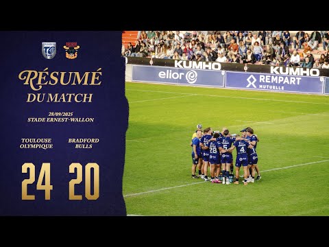 Toulouse Olympique v Bradford Bulls Semi-Final Highlights - Championship 2025
