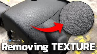 HOW TO REMOVE TEXTURE IN PARTS | Liquid Concepts | Weekly Tips and Tricks