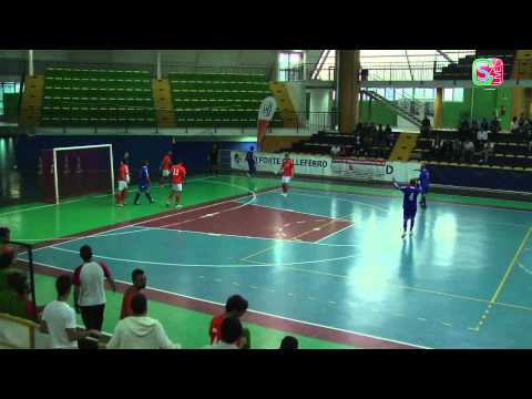 Calcio a 5, Final Four C2: Cisco Roma - Cosmos, highlights e interviste