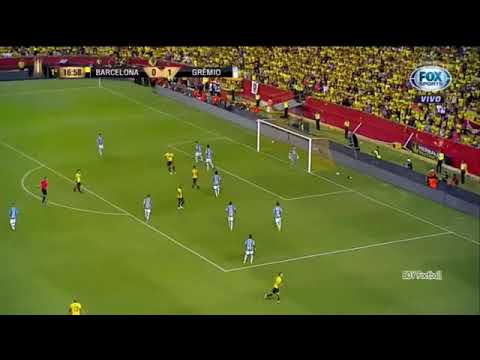 Semifinal barcelona(par)x grêmio libertadores 2017