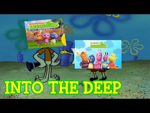 SpongeBob: Wrong Notes - Backyardigans: Into the Deep