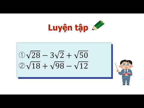 高1＿無理数の計算＿根号を含む式（ベトナム語版）