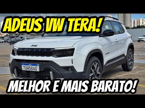 AVALIAÇÃO JEEP AVENGER LONGITUDE - MAIS BARATO QUE VW TERA E MAIS COMPLETO!