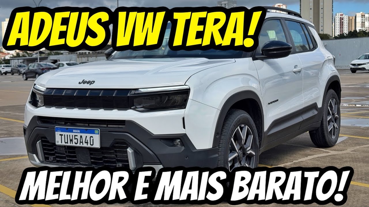 AVALIAÇÃO JEEP AVENGER LONGITUDE - MAIS BARATO QUE VW TERA E MAIS COMPLETO!