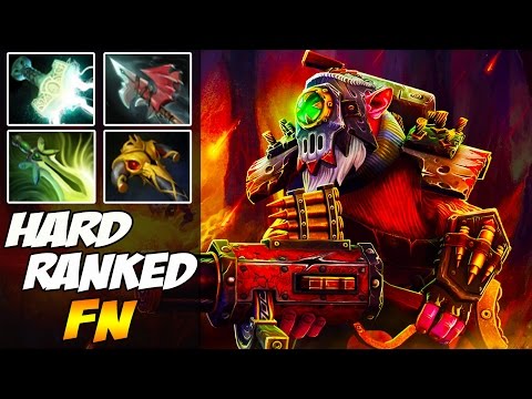 fn 8550 MMR Plays a hard ranked with sniper - Dota 2