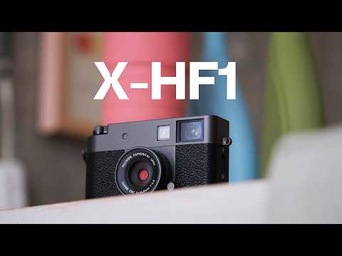 Fujifilm X Half hands-on: the most analogue digital camera