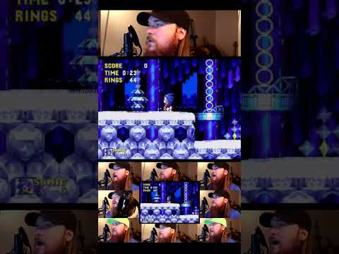 Sonic 3 Ice Cap Zone 🎵 #sonic #sonicthehedgehog #gamemusic #retrogaming #acapella #vgm #sega