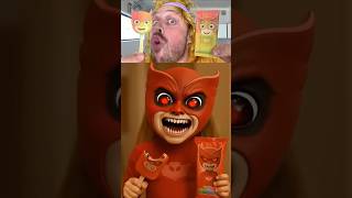 ROBLOX boy My Sprunki OC owelette Pj Masks Red Man phase 4 loves ice cream #animation #cartoon