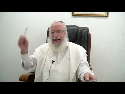 Rav Asher Weiss on Balancing Work, Torah & Family