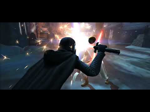 Supreme Leader Kylo Ren Tier 3 in Star Wars Galaxy of Heroes