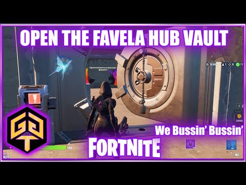 New Favela Hub in Fortnite Creative COMPLETE ALL QUESTS Challenges to Open Secret Hidden Room Vault