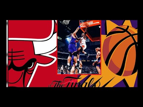93 NBA Finals Game 4, Bulls vs Suns... Michael Jordan SCORES 55 FULL GAME! #michaeljordan #fullgame