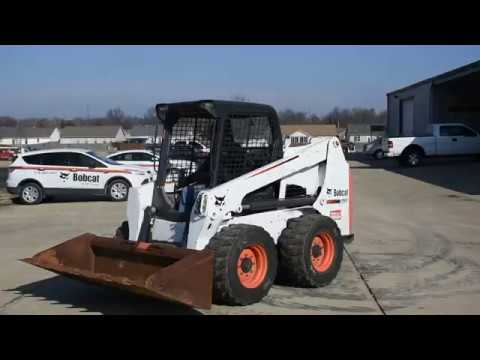 Обзор мини погрузчика Bobcat S630