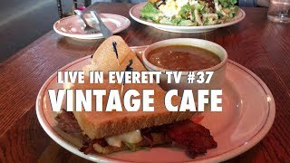 Live In Everett TV #37: Vintage Cafe