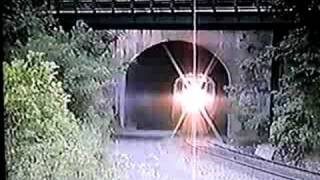 preview picture of video 'CSX Coal Train at Prince, West Virginia on 6/20/1992'