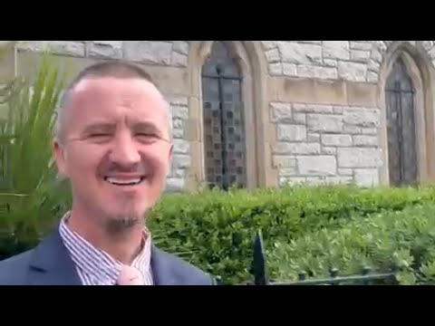 Dublin, Irlandë xhamia ish kishë.