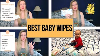 BEST BABY WIPES 2021 | Price, Softness, Thickness, and Moist
