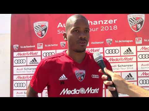 Video-Interview: Charlison Benshop (FC Ingolstadt)